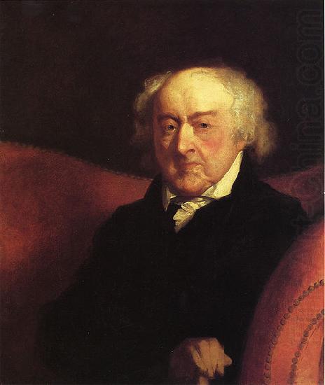 John Adams, Gilbert Stuart